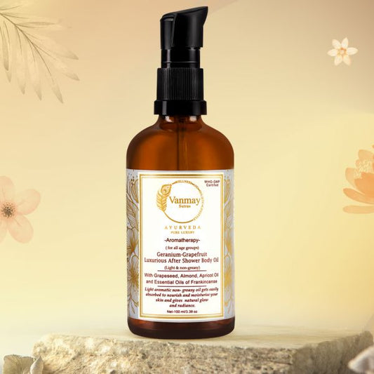 GERANIUM-GRAPEFRUIT LUXURIOUS - AFTER SHOWER OIL