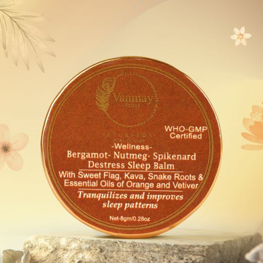 BERGAMOT-NUTMEG-SPIKENARD - DESTRESS SLEEP BALM