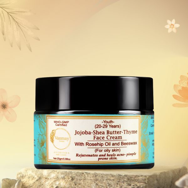 Image of JOJOBA-SHEA BUTTER-THYME - FACE CREAM