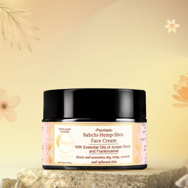 BABCHI-HEMP-SHEA - FACE CREAM (PSORIASIS)