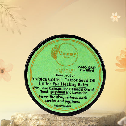 ARABICA COFFEE-CARROT SEED OIL -  UNDER EYE HEALING BALM