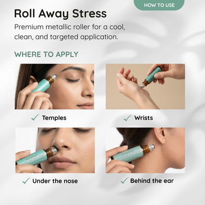 Anxiety & Stress Relief Oil - A powerful blend of essential oils to balance your Chakras