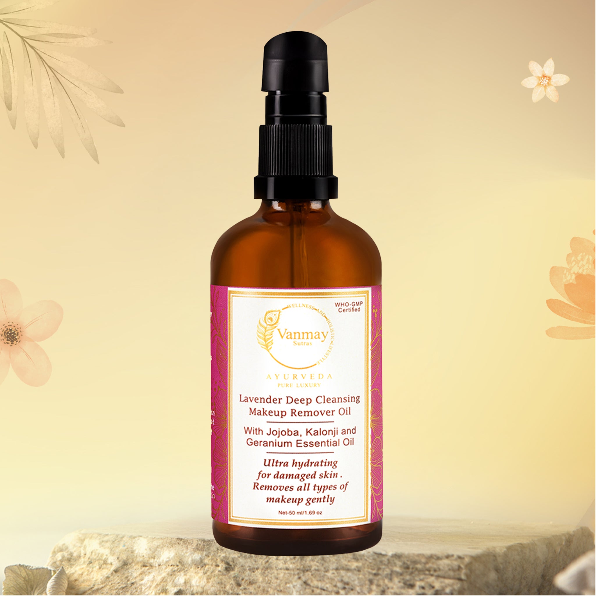 Image of LAVENDER DEEP CLEANSING - MAKEUP REMOVER OIL