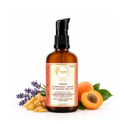 FRANKINCENSE-APRICOT - PRE & POST NATAL OIL
