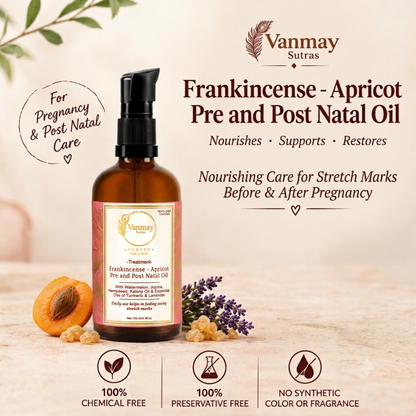 FRANKINCENSE-APRICOT - PRE & POST NATAL OIL