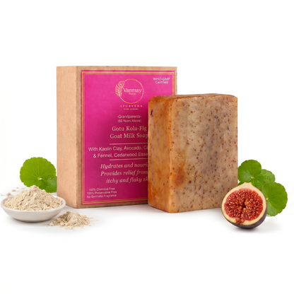 GOTU KOLA-FIG - GOAT MILK SOAP