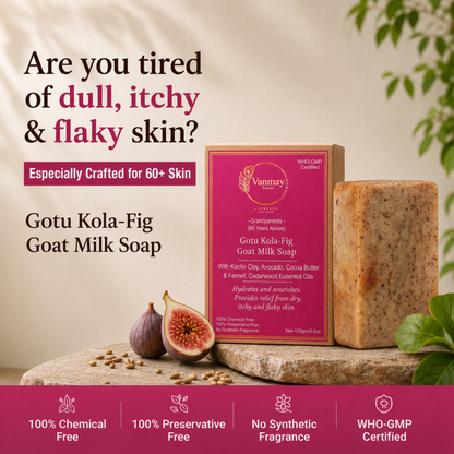 GOTU KOLA-FIG - GOAT MILK SOAP