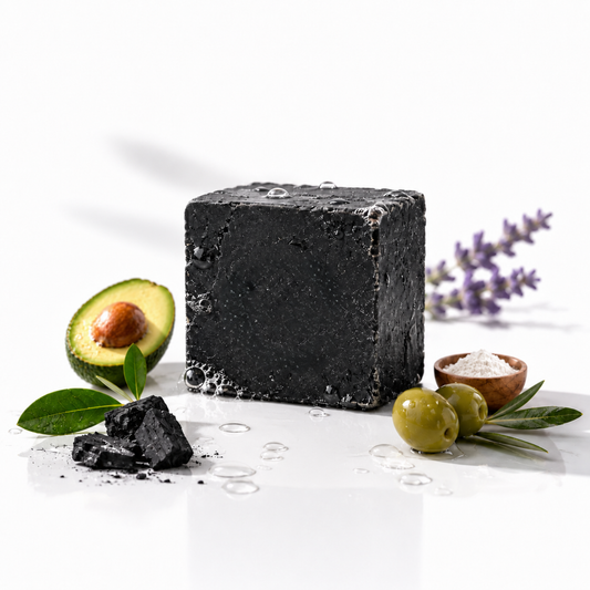 CHARCOAL-AVOCADO - GOAT MILK SOAP