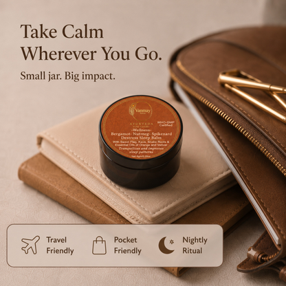 BERGAMOT-NUTMEG-SPIKENARD - DESTRESS SLEEP BALM