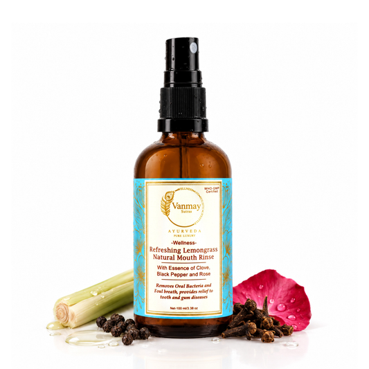 REFRESHING LEMONGRASS - NATURAL MOUTH RINSE