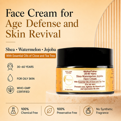 SHEA-WATERMELON-JOJOBA - FACE CREAM