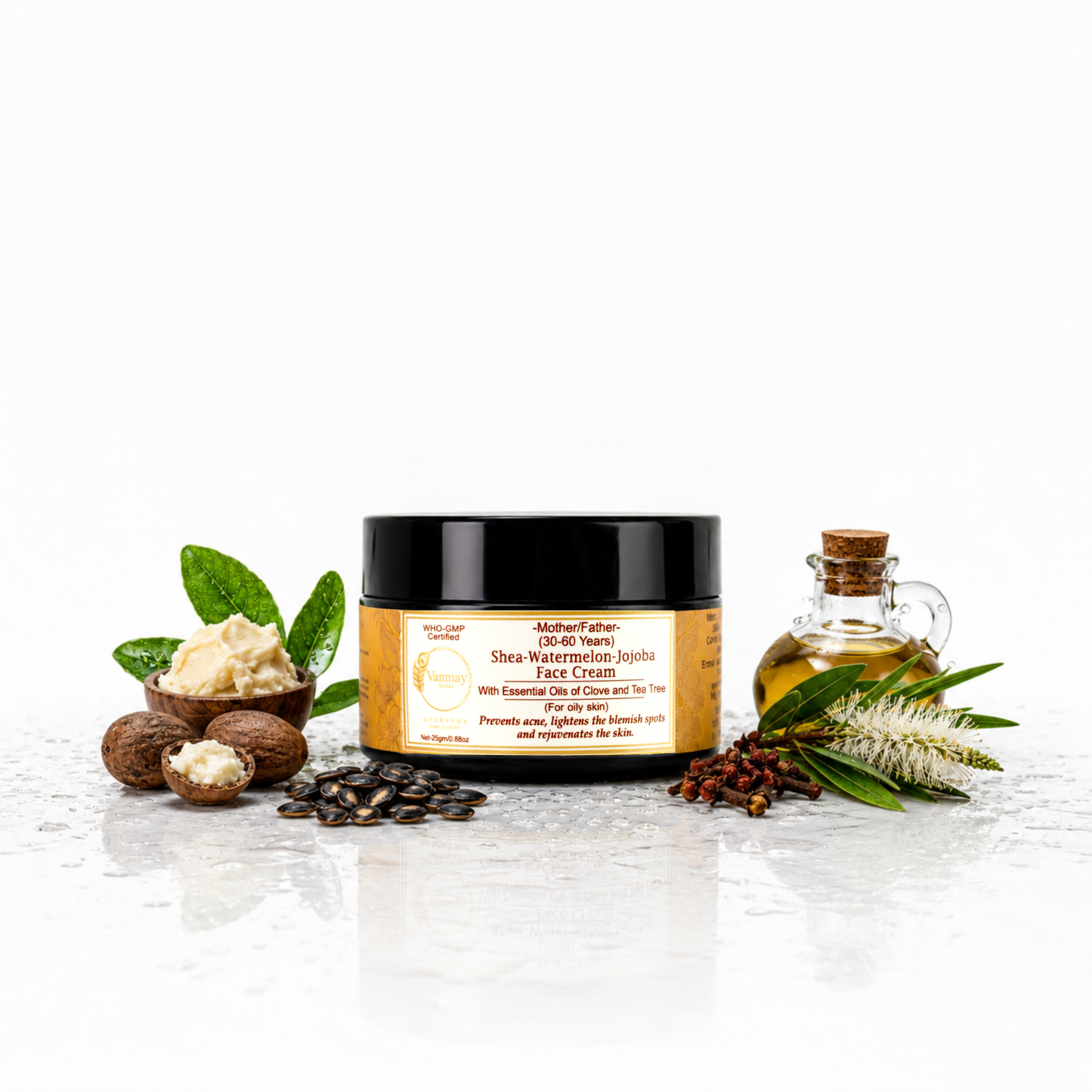 SHEA-WATERMELON-JOJOBA - FACE CREAM