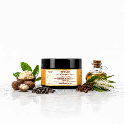 SHEA-WATERMELON-JOJOBA - FACE CREAM