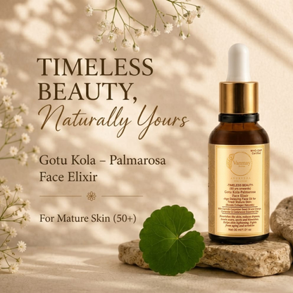 GOTU KOLA-PALMAROSA - FACE ELIXIR