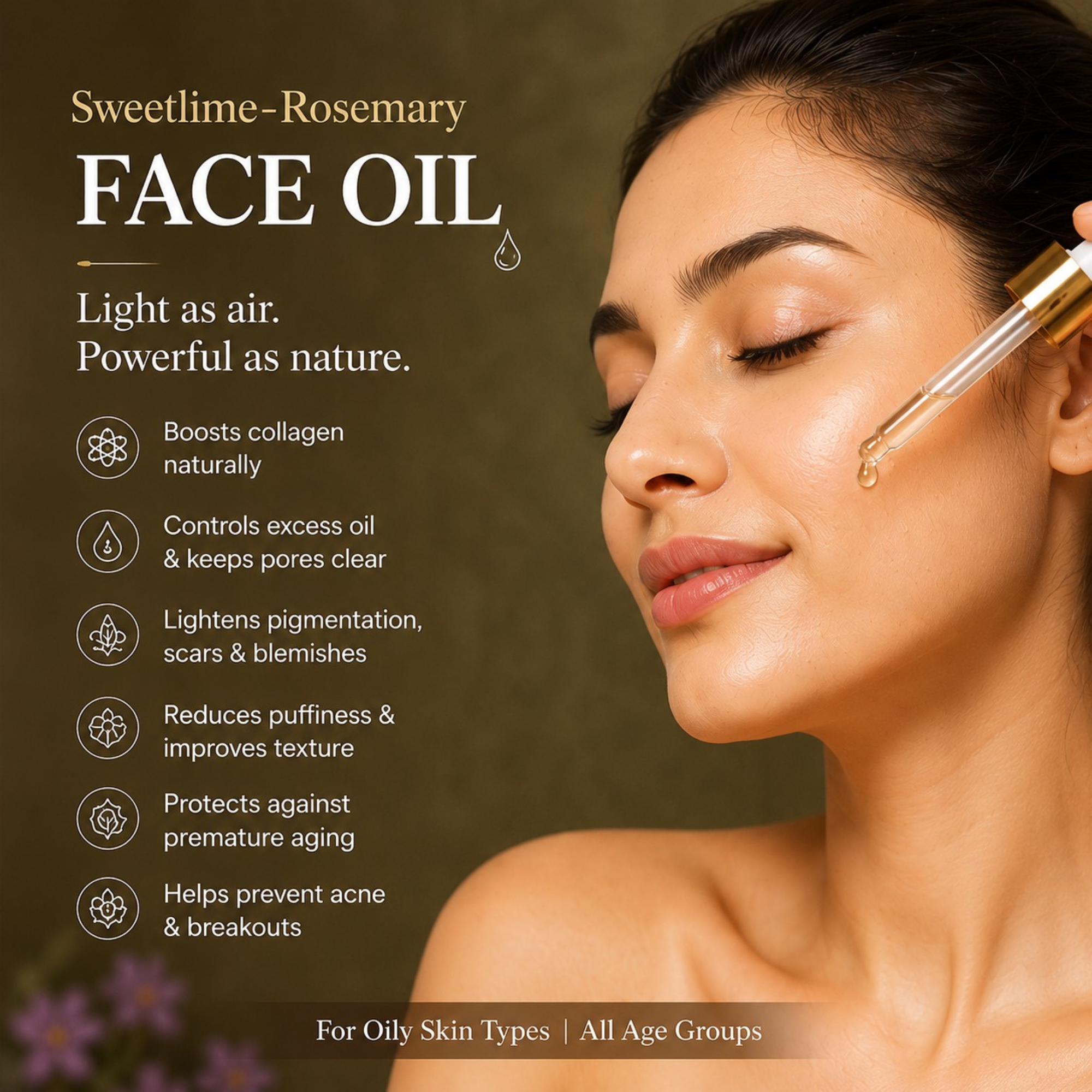 Image of SWEETLIME AND ROSEMARY -  FACE ELIXIR