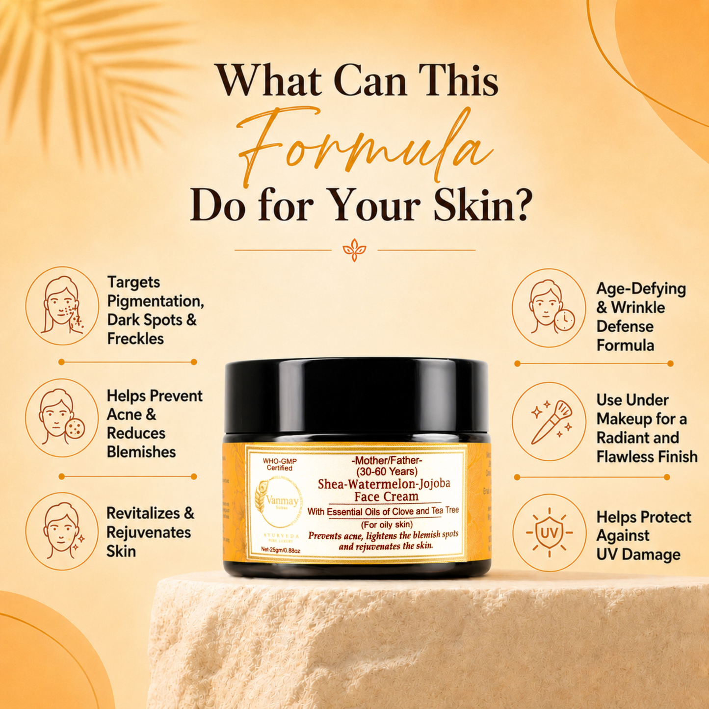 SHEA-WATERMELON-JOJOBA - FACE CREAM