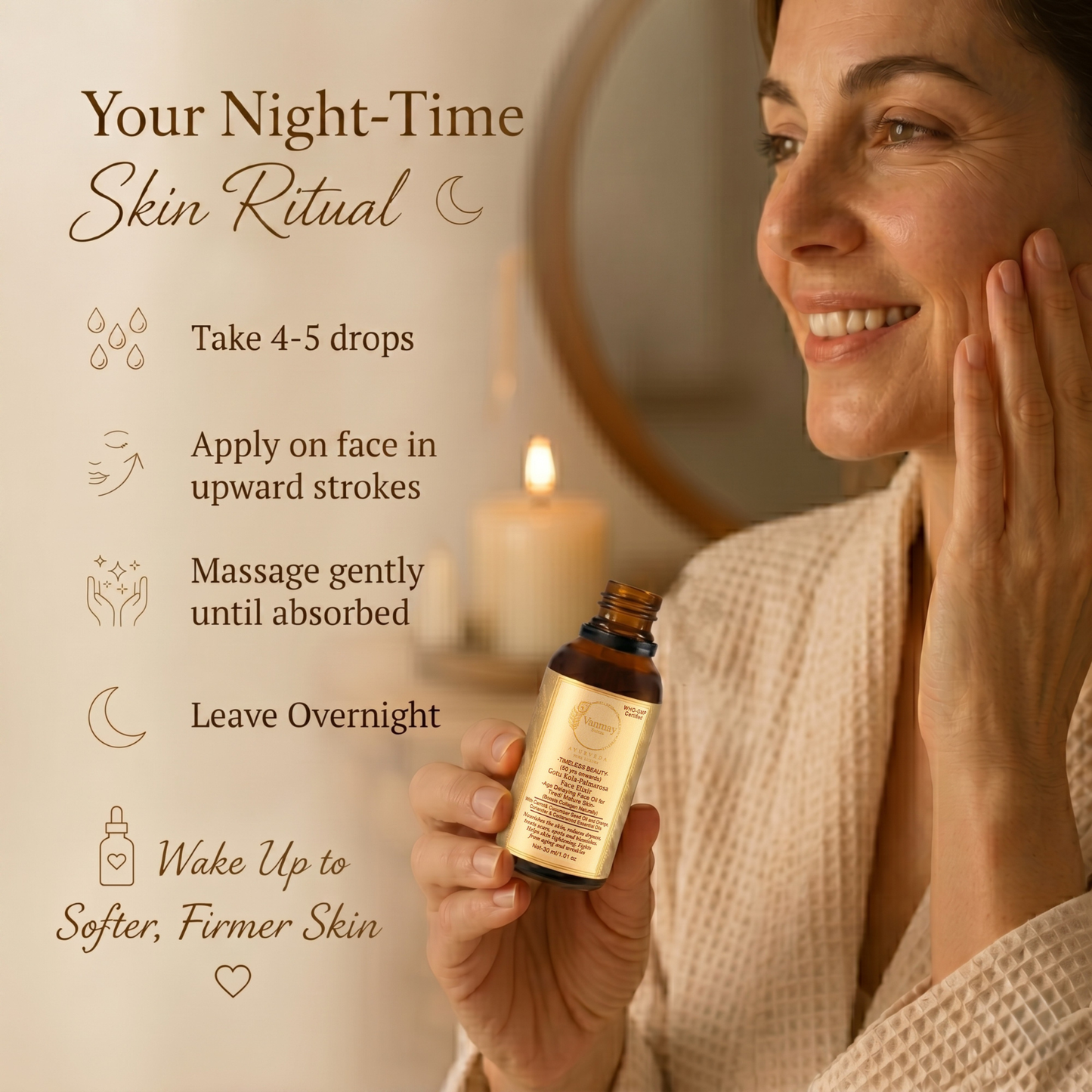 GOTU KOLA-PALMAROSA - FACE ELIXIR