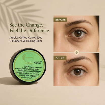 Under Eye Healing Balm to reduce dark circles, repair & restore