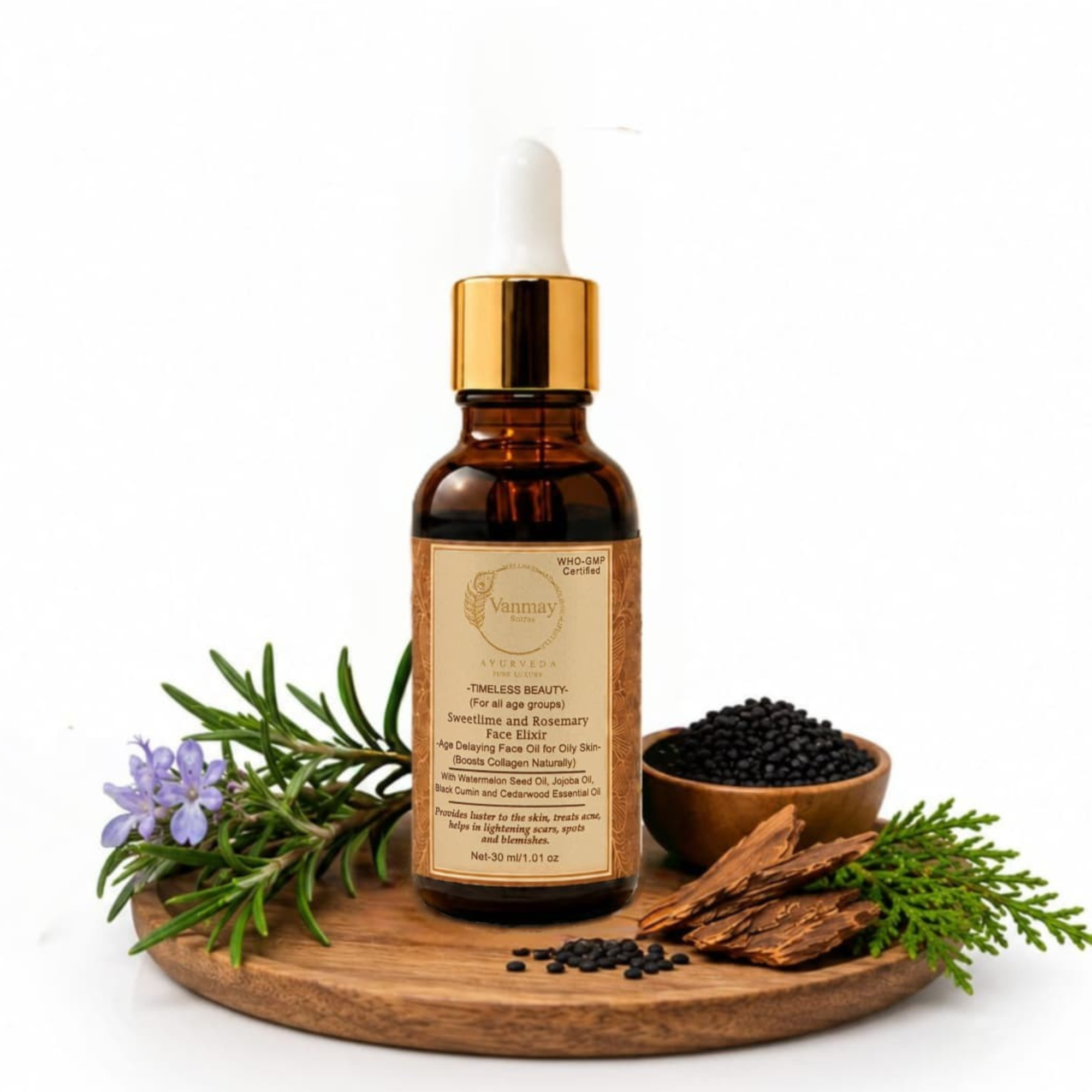 SWEETLIME AND ROSEMARY -  FACE ELIXIR