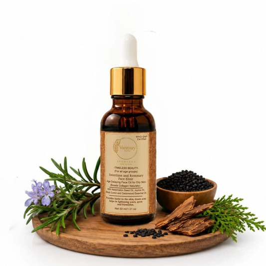 SWEETLIME AND ROSEMARY -  FACE ELIXIR