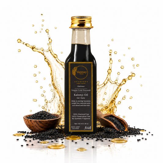 Virgin Cold Pressed Edible Kalonji Oil - Superhuman food for skin, beauty & wellness
