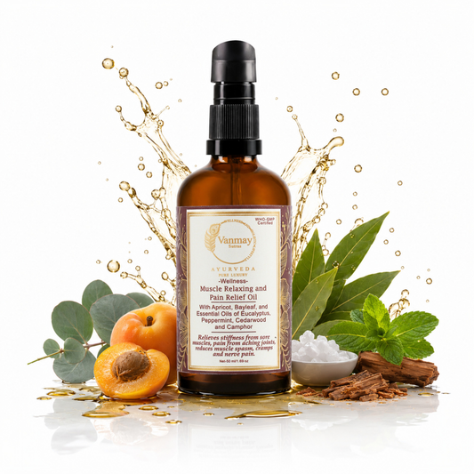Advance Muscle Relaxing Oil for instant pain relief & deep relaxation