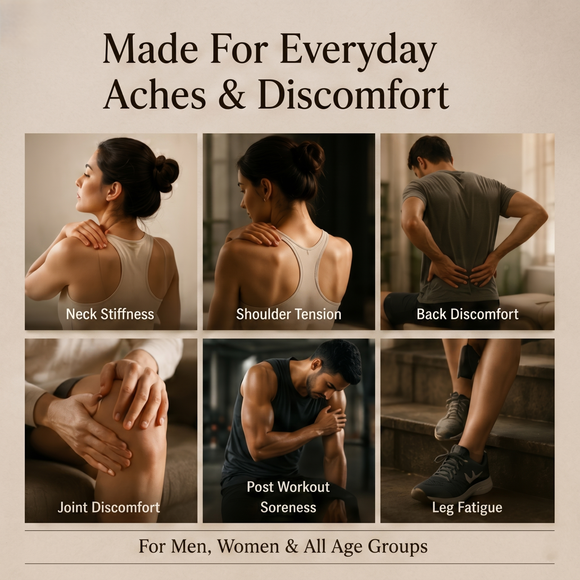 Image of Advance Muscle Relaxing Oil for instant pain relief & deep relaxation