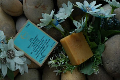 TURMERIC-ROSEMARY - GOAT MILK SOAP