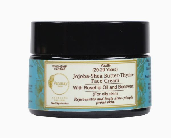 Image of JOJOBA-SHEA BUTTER-THYME - FACE CREAM