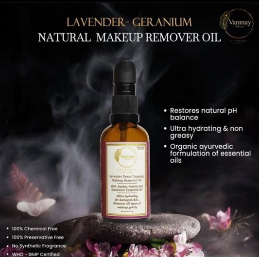 LAVENDER DEEP CLEANSING - MAKEUP REMOVER OIL