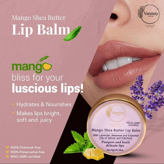 MANGO SHEA BUTTER - LIP BALM