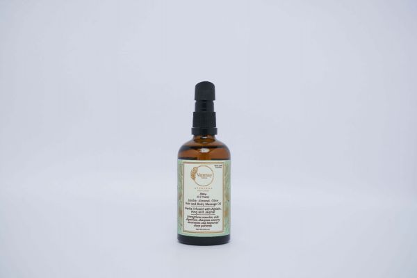 Image of JOJOBA-ALMOND-OLIVE - HAIR & BODY MASSAGE OIL