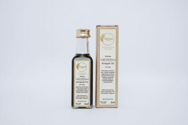 Image of VIRGIN COLD PRESSED - BRINGADI OIL