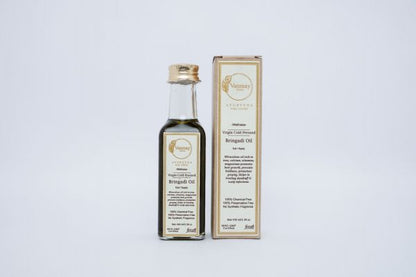 VIRGIN COLD PRESSED - BRINGADI OIL - EAT/APPLY