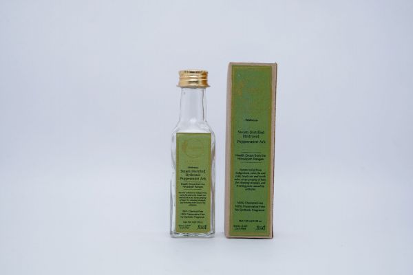 Steam Distilled Hydrosol - PEPPERMINT ARK