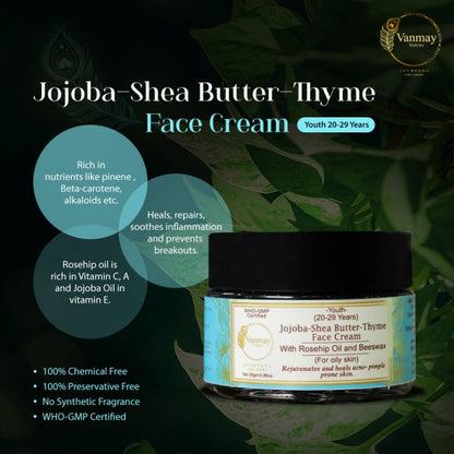 JOJOBA-SHEA-BUTTER-THYME - FACE CREAM