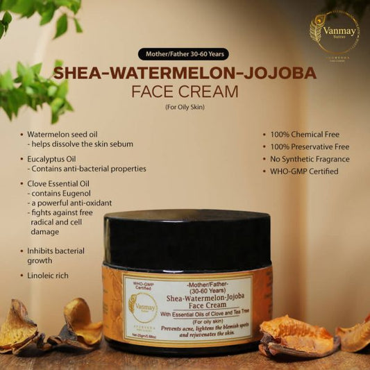 SHEA-WATERMELON-JOJOBA - FACE CREAM