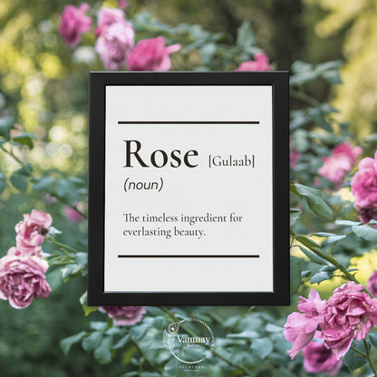ROSE MIST & TONER -  EDIBLE | ORGANIC| PURE