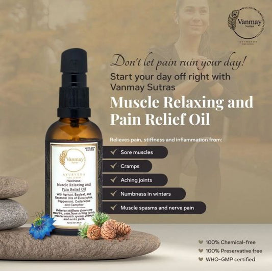 MUSCLE RELAXING/PAIN RELIEF OIL