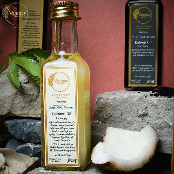 Image of VIRGIN COLD PRESSED - COCONUT OIL