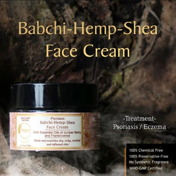 BABCHI-HEMP-SHEA - FACE CREAM (PSORIASIS)